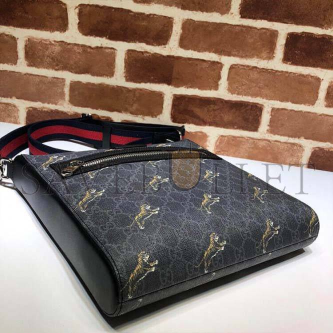 GUCCI BESTIARY MESSENGER WITH TIGERS 474137 (28.5*27*5cm) GUCCI BESTIARY MESSENGER WITH TIGERS 474137 (28.5*27*5cm)